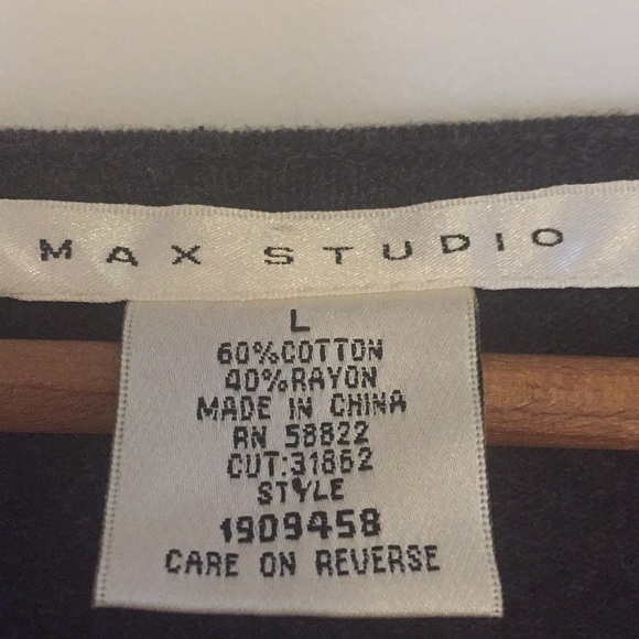 Max Studio Colorblock Sweater Dress - Picture 4 of 4